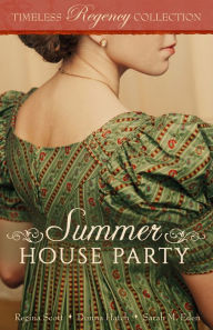 Title: Summer House Party, Author: Regina Scott