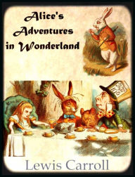 Title: Alice in Wonderland (illustrated), Author: Lewis Carroll