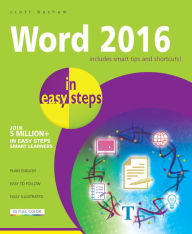 Title: Word 2016 in easy steps, Author: Scott Basham