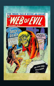Title: Web of Evil Three Issue Super Comic, Author: Charles Nicholas