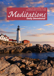 Title: Meditations Daily Devotional: August 28, 2016 - November 26, 2016, Author: Northwestern Publishing House