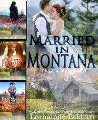 Title: Married in Montana, Author: Lorhainne Eckhart