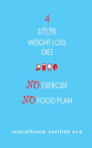 4 Steps Weight Loss Diet No Exercise No Food Plan