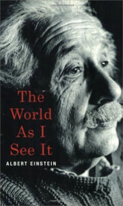 Title: The world as I see it, Author: Albert Einstein