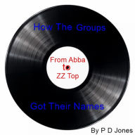 Title: How The Groups Got Their Names - From Abba to ZZ Top, Author: Philip Jones