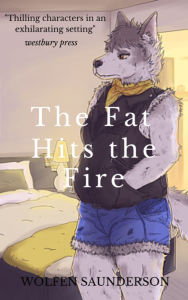 Title: The Fat Hits the Fire, Author: Jenni Gisselbrecht Hyena