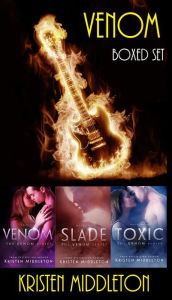 Title: Venom (Boxed Set), Author: Kristen Middleton