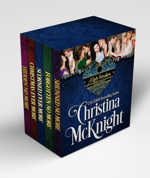 A Lady Forsaken Box Set (Books 1-5)