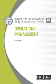 Title: Operations Management, Author: MGMA (Medical Group Management Association)