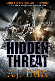 Title: Hidden Threat, Author: A. J. Tata