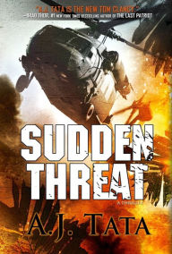 Title: Sudden Threat, Author: A. J. Tata