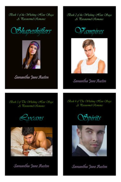 Shapeshifters, Vampires, Lycans and Spirits (The Witching Hour Saga Boxed Set)