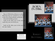 Title: Born in 1986. Birthday Nostalgia., Author: kerry butters