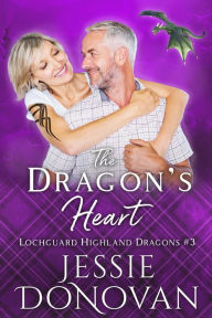 Title: The Dragon's Heart, Author: Jessie Donovan