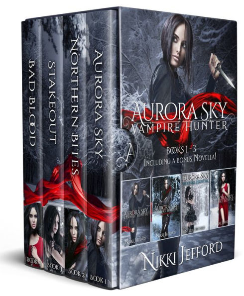 Aurora Sky: Vampire Hunter Box Set (Books 1-3 + Novella)