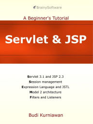 Title: Servlet & JSP: A Beginner's Tutorial, Author: Budi Kurniawan