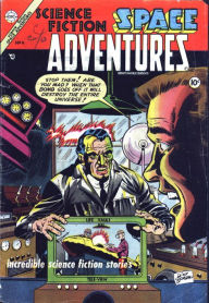 Title: Space Adventures Number 9 Science Fiction Comic Book, Author: Lou Diamond