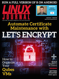 Title: Linux Journal June 2016, Author: Jill Franklin