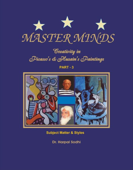 Master Minds: Creativity in Picasso's & Husain's Paintings (Part 3)