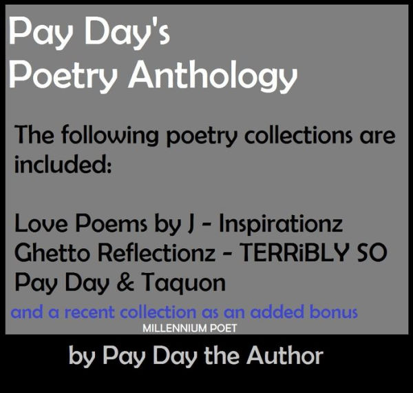 Pay Day's Poetry Anthology (Street Digital Version)