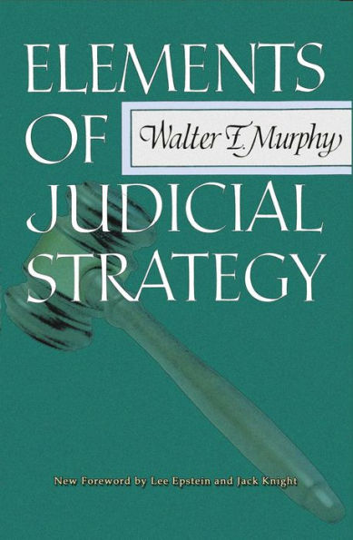 Elements of Judicial Strategy