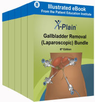 Title: X-Plain Gallbladder Removal (Laparoscopic) Bundle, Author: Souheil Haddad