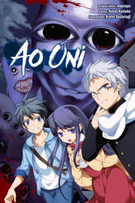 Title: Ao Oni, Author: Kenji Kuroda