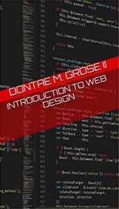 Title: Introduction to Web Design, Author: Dontae Grose II