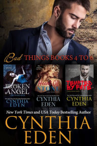 Title: Bad Things Volume Two, Author: Cynthia Eden