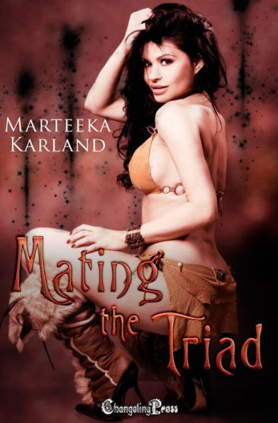 Mating the Triad (The Outcasts)