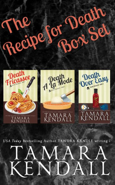 The Recipe for Death Box Set I