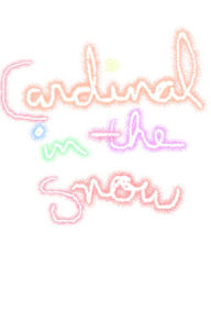 Title: Cardinal In The Snow, Author: Caroline Sullivan