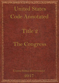 Title: USCA. Title 2. The Congress., Author: Nikolay Krechet