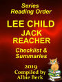 Lee Child - Jack Reacher Best Reading Order with Summaries and Checklist