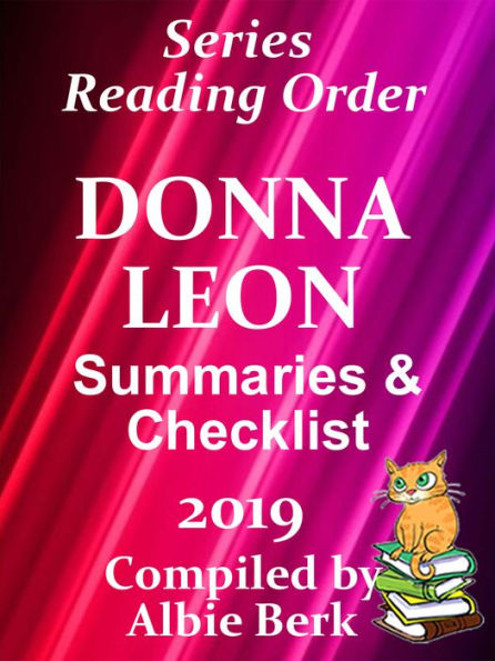 Donna Leon - Best Reading Order with Short Summaries and Checklist