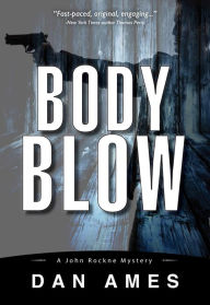 Title: Body Blow, Author: Dan Ames