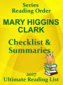 Mary Higgins Clark - Best Reading Order with Summaries & Checklist