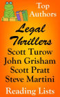 Legal Thrillers - Best Reading Order with Summaries & Checklist for Grisham, Martini, Turow & Pratt