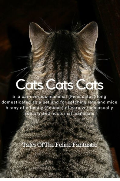 Cats Cats Cats: 8 Cat Tales For The Feline Lovers In All Of Us