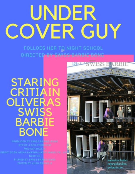 UNDER COVER GUY BY SWISS BARBIE BONE