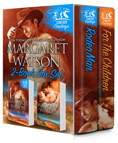 Cameron Cowboys Bundle (Rodeo Man, For the Children)