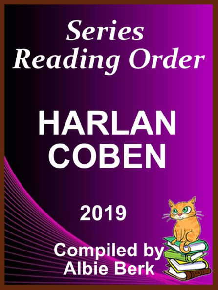 Harlan Coben - Best Reading Order with Summaries & Checklist