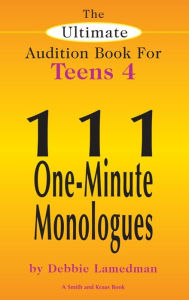 Title: 111 One-Minute Monologues, Author: Debbie Lamedman