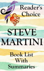 Steve Martini - Best Reading Order with Summaries & Checklist