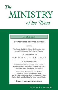 Title: The Ministry of the Word, Vol. 21, No. 8, Author: Various Authors