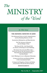 Title: The Ministry of the Word, Vol. 21, No. 9, Author: Various Authors