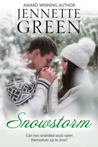 Title: Snowstorm, Christmas inspirational romance, Author: Jennette Green