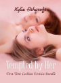 Tempted by Her: First Time Lesbian Erotica Bundle