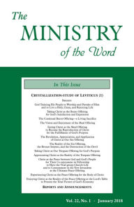 Title: The Ministry of the Word, Vol. 22, No. 01, Author: Various Authors