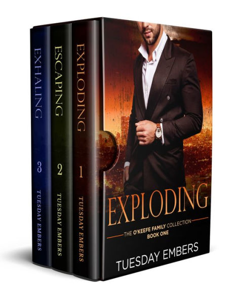 The O'Keefe Family Collection - Books 1-3: Exploding, Escaping, Exhaling